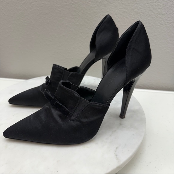 Jenni Kayne Shoes - Jenni Kayne Black Stiletto Heels Size 40 Shoes Womens Designer
